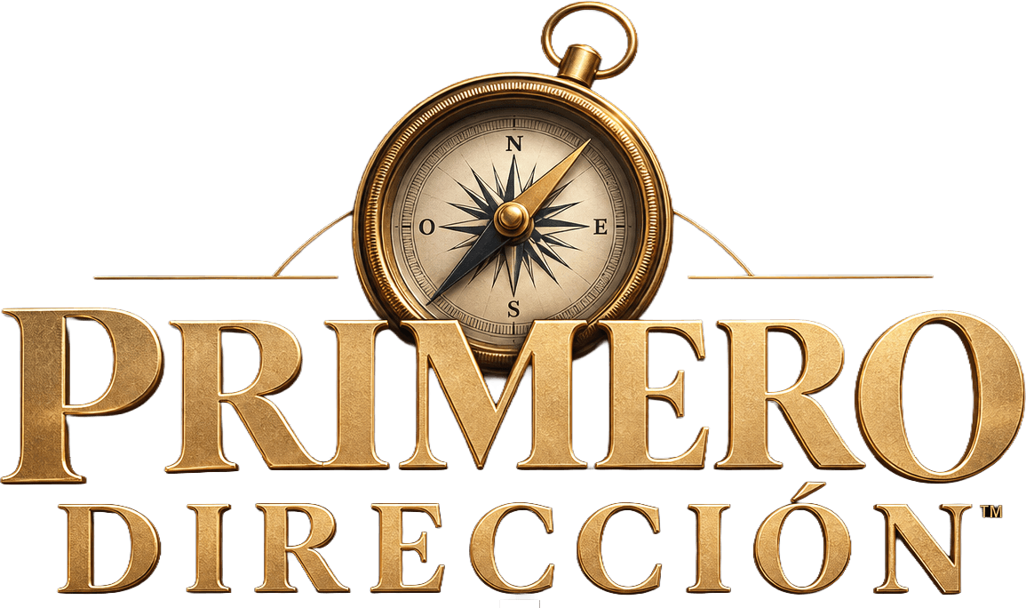 Primero Dirección™ — Bootcamp para Establecer tu Máxima Prioridad